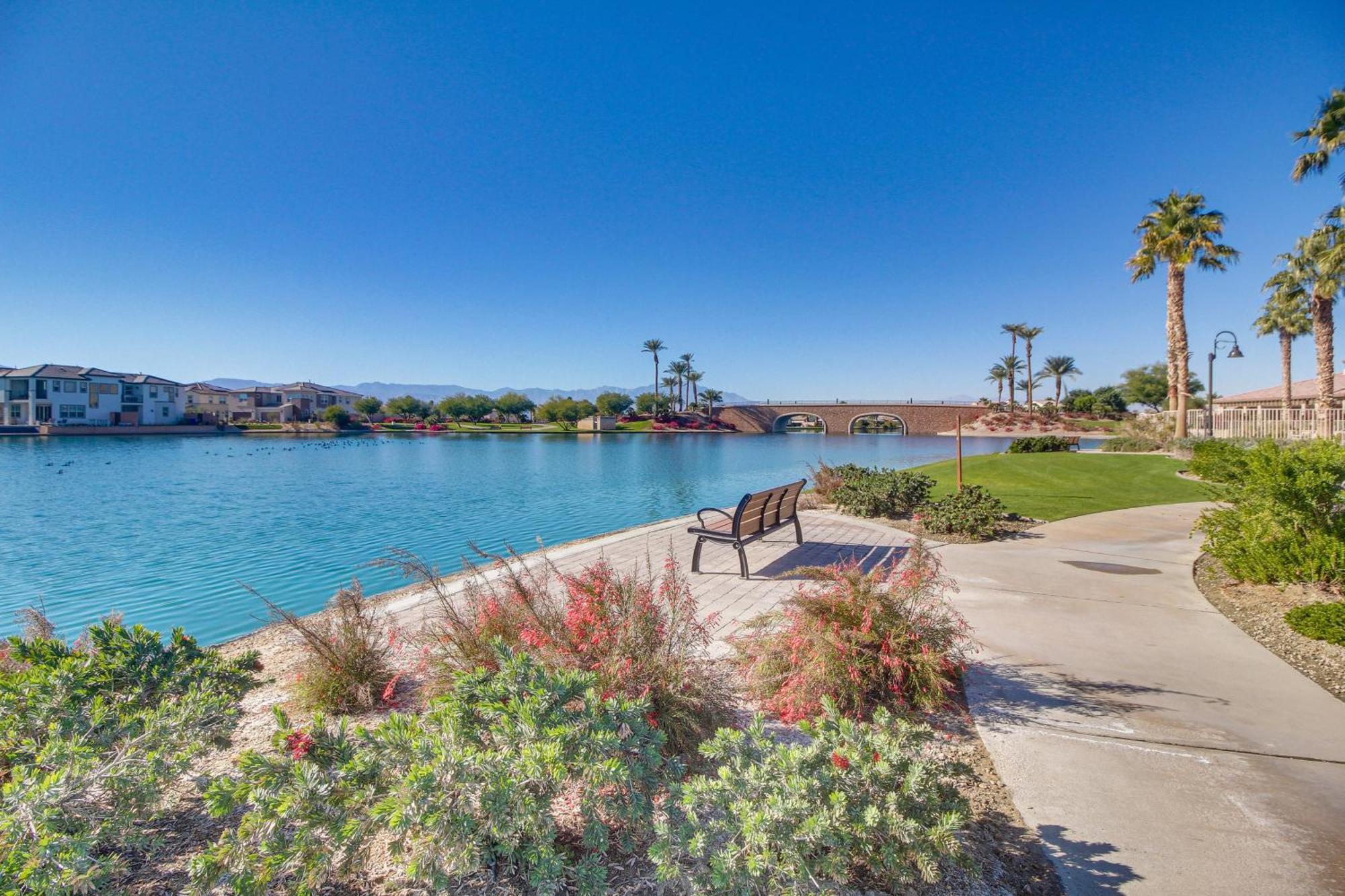 Indio Oasis With Heated Saltwater Pool And Hot Tub! Villa Buitenkant foto