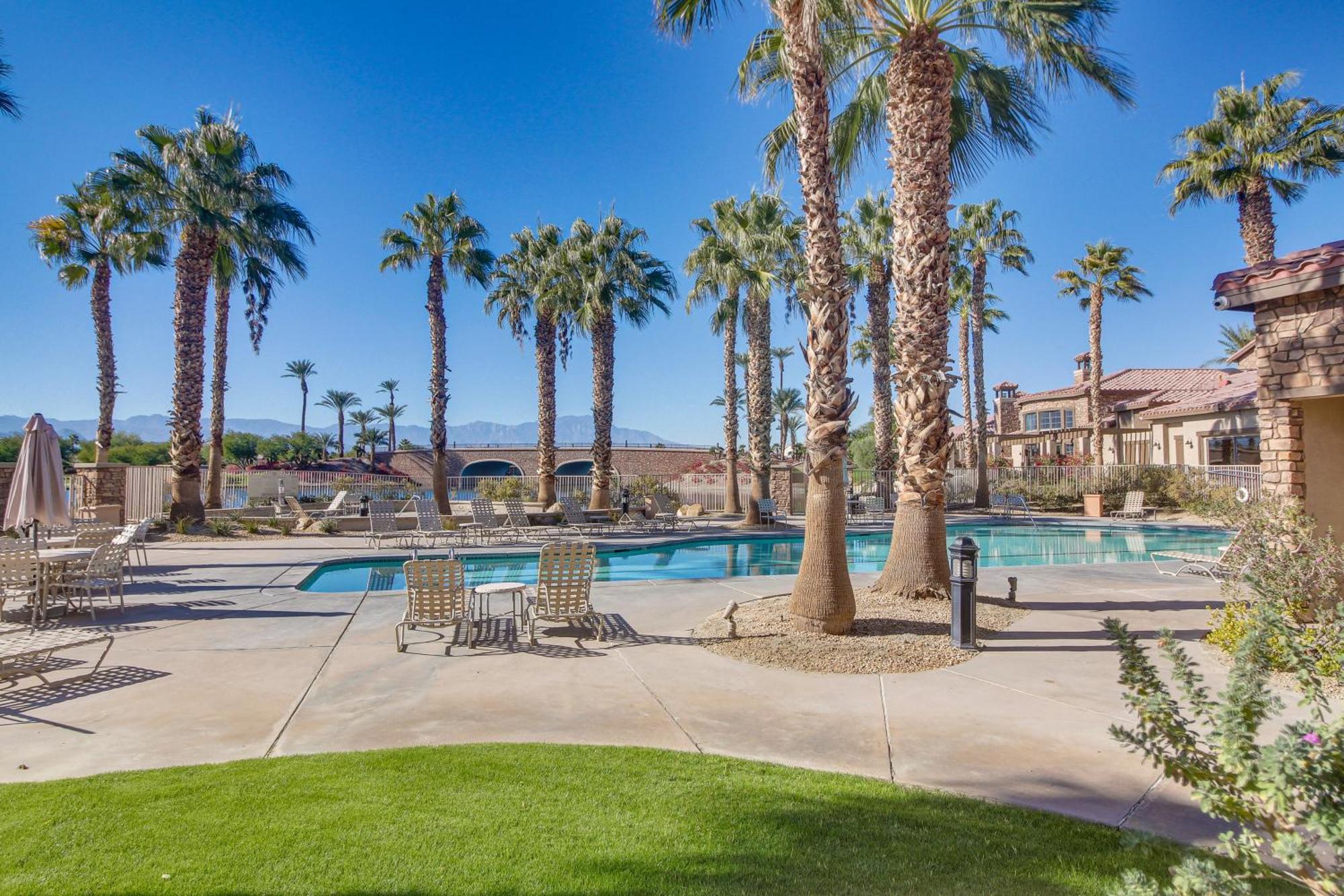 Indio Oasis With Heated Saltwater Pool And Hot Tub! Villa Buitenkant foto