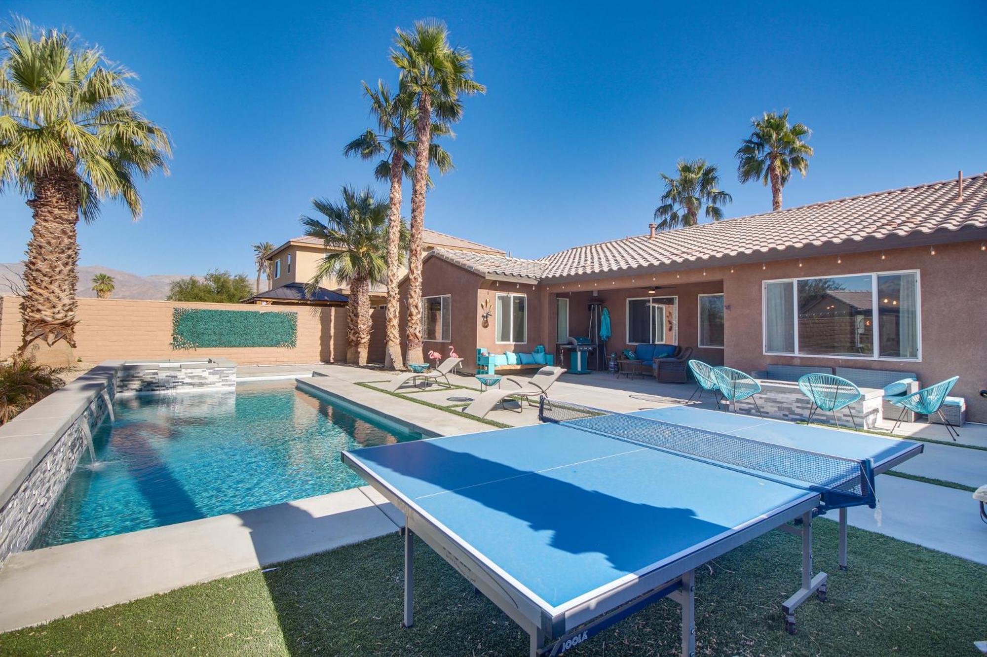 Indio Oasis With Heated Saltwater Pool And Hot Tub! Villa Buitenkant foto